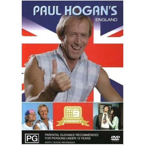 Paul Hogan's England Dvd (1983)