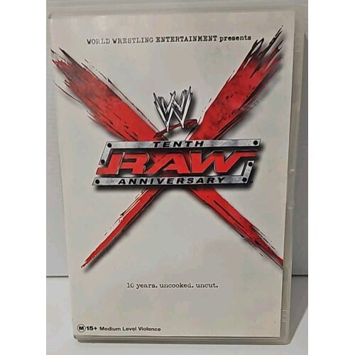 Wwe Raw 10th Anniversary - Dvd Catch