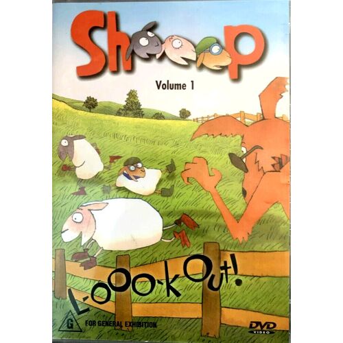 Sheeep - Loook Out! Volume 1 - Dvd Import Super Rare