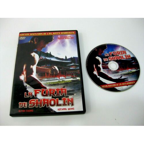 The Fury Of Shaolin - Elton Chong - Dvd