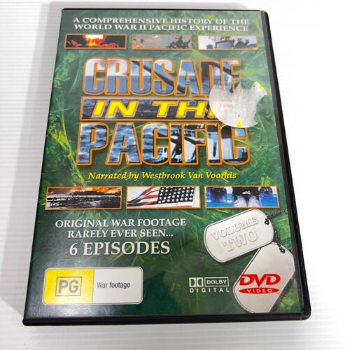 Crusade In The Pacific Volume Two - Documentaire - Dvd