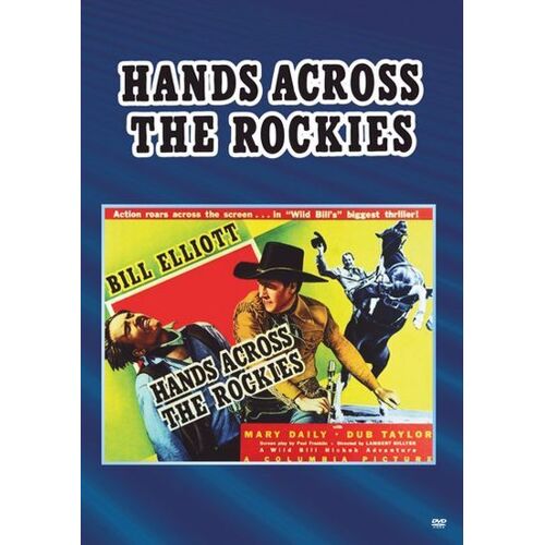 Hands Across The Rockies (B&w) - Western Classique En Dvd