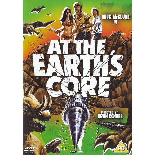 At The Earth's Core - Doug Mcclure - Science-Fiction (1976) Dvd