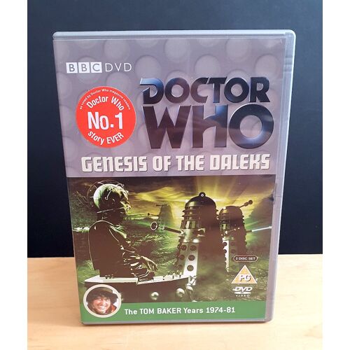 Dr Who : Genesis Of The Daleks - Bbc Tom Baker - Dvd