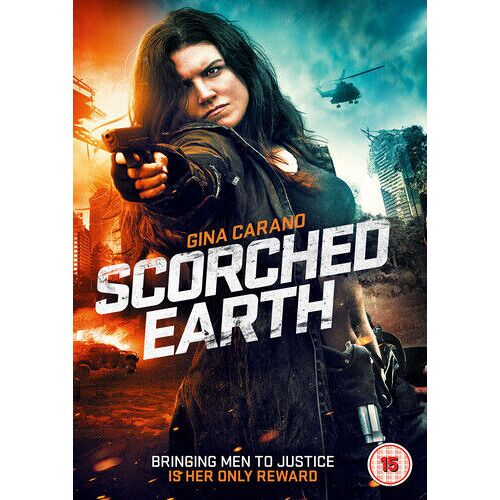 Scorched Earth Dvd (2018) - Film D'action Post-Apocalyptique