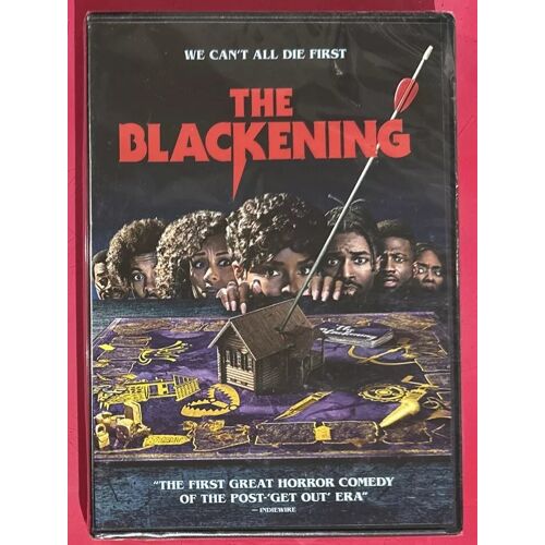 The Blackening - Dvd (Grace Byers, Jermaine Fowler) Import Us Zone 1