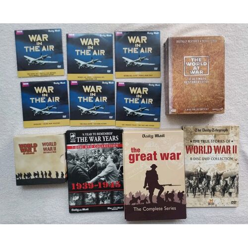 World At War Documentary Bundle - Coffret Dvd Séries Documentaires