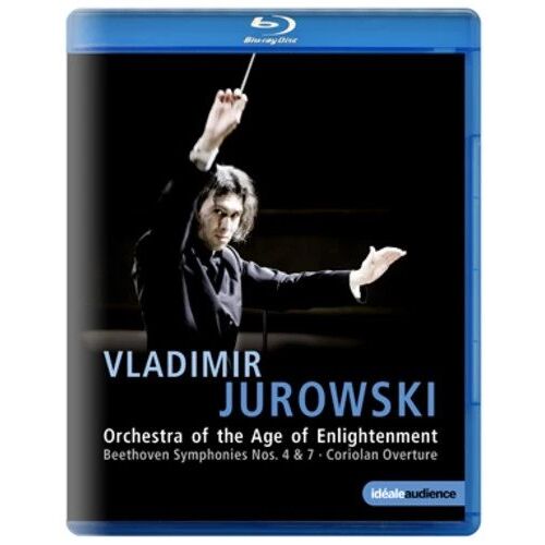 Beethoven: Symphonies Nos. 4 Et 7 (Jurowski) - Dvd (2011) - Vladimir Jurowski