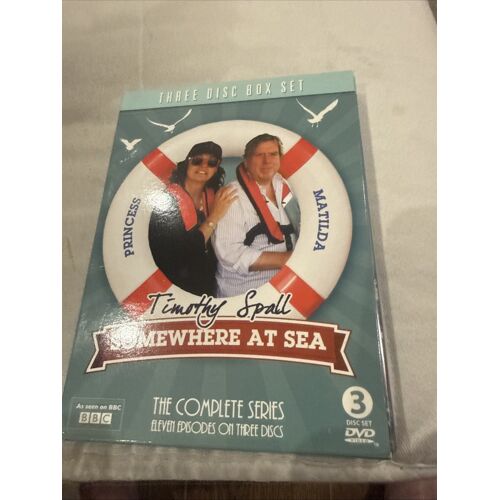 Somewhere At Sea - Série Complète - Dvd