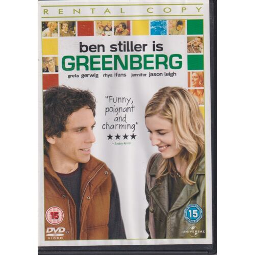 Greenberg - Copie De Location - Ben Stiller - Dvd