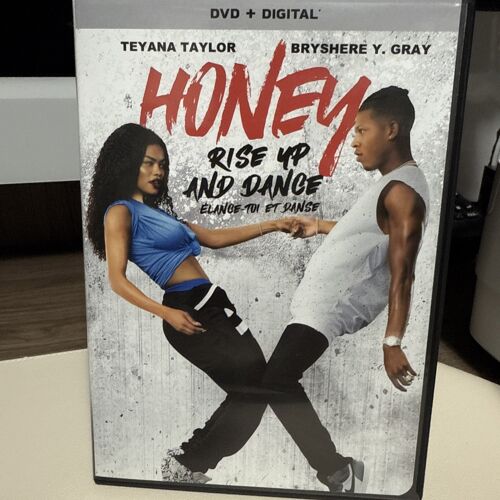 Honey Rise Up And Dance Dvd (2017)