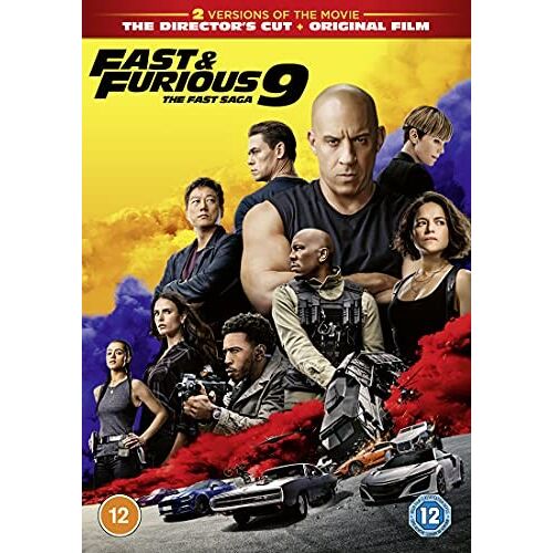 Fast & Furious 9 (2021) - Dvd