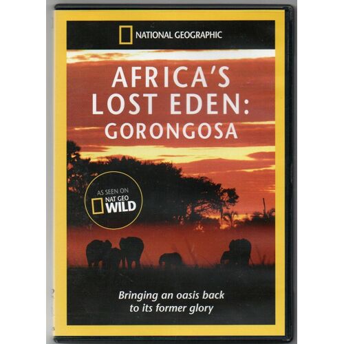 Africa's Lost Eden: Gorongosa Dvd