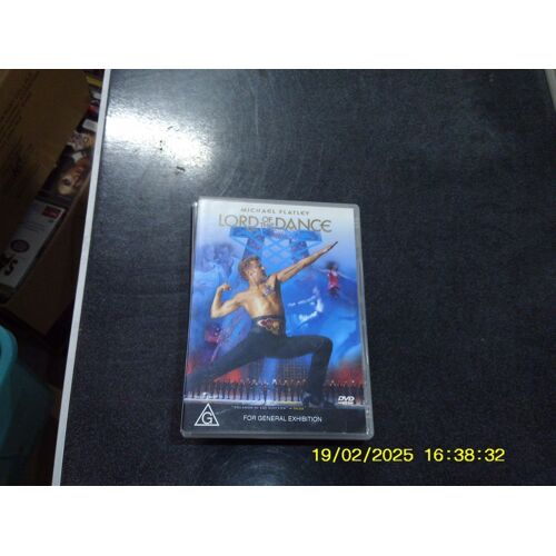 Michael Flatley - Lord Of The Dance - Dvd T384