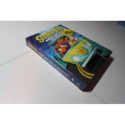 Hanna-Barbera Scooby Doo Where Are You 1970s Complete Series Box Set Dvd