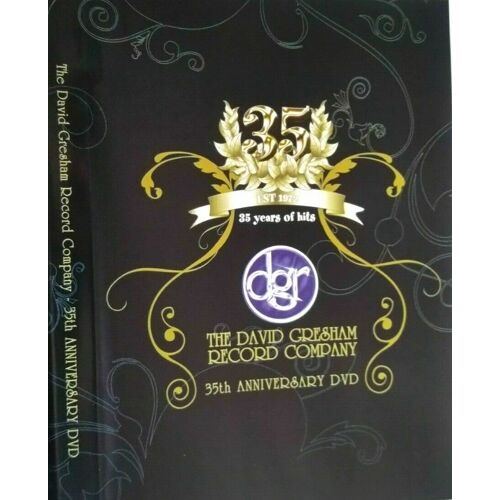 The David Gresham 35th Anniversary Dgr - Dvd