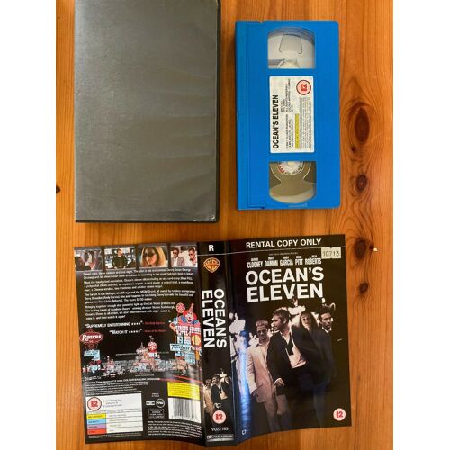 Dvd Oceans Eleven Avec George Clooney, Matt Damon - Film D'action/Braquage