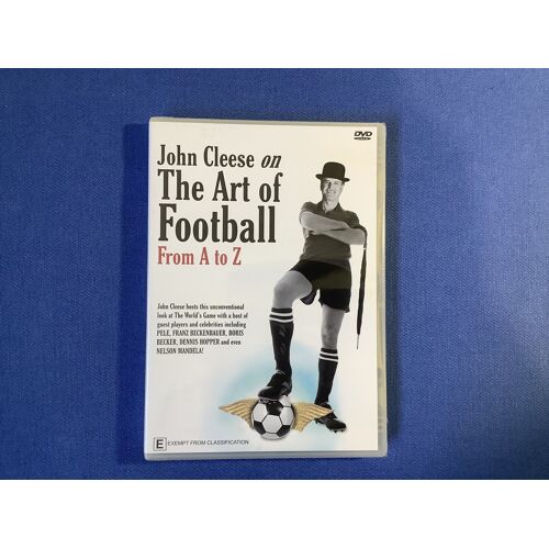 Dvd John Cleese On The Art Of Football (2006)