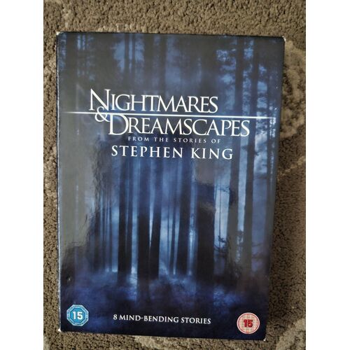 Nightmares And Dreamscapes Stephen King - 8 Histoires Dvd