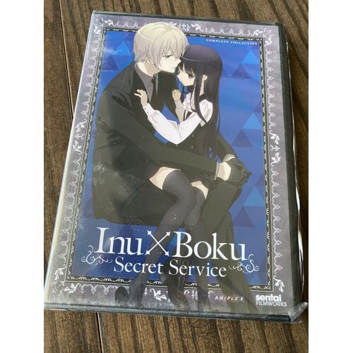 Inu X Boku Secret Service Complete Collection Sentai Filmworks - Dvd
