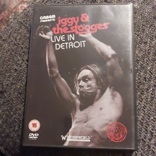 Iggy And The Stooges - Live In Detroit (2003) Dvd
