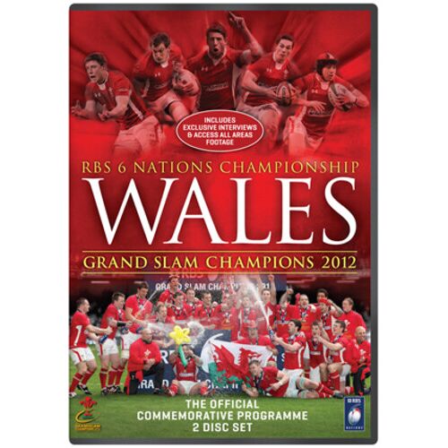Wales Grand Slam - Rbs 6 Nations Review Dvd (2012)