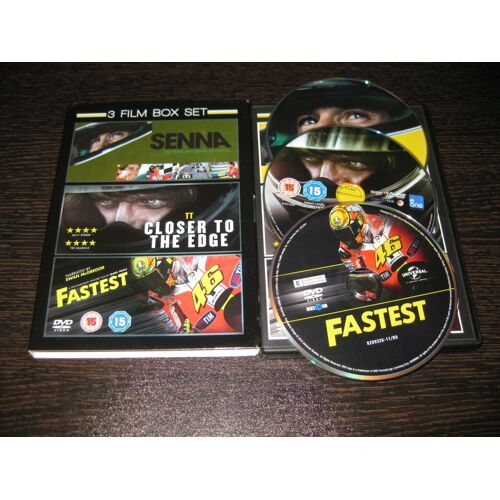 Senna Tt: Closer To The Edge Fastest 3 Dvd