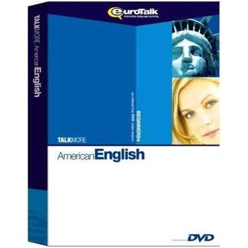 Dvd Eurotalk Talkmore American English Improve Call