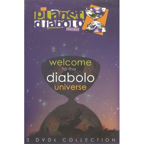 Planet Diabolo - The Movie - Tutorials - Performances - 3 Box Dvd