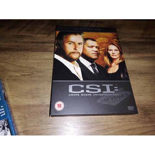 Csi Las Vegas - L'intégrale Saison 9 - Dvd