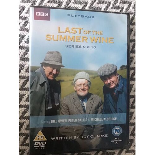 Last Of The Summer Wine - Séries 9 & 10 - Dvd - Comédie Britannique