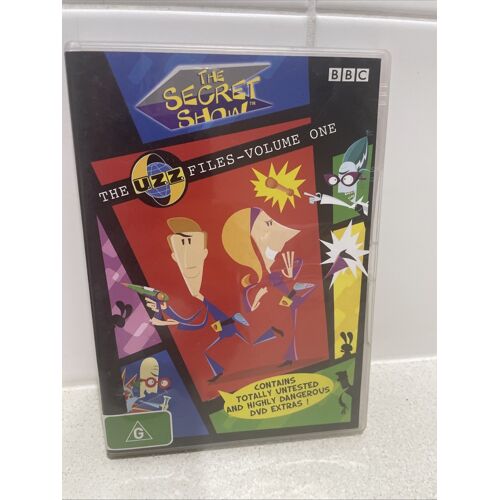 The Secret Show - The U.Z.Z Files : Volume One - Dvd
