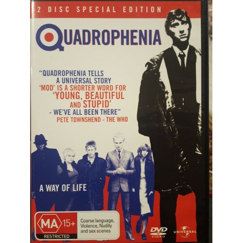 Quadrophenia - Édition Spéciale The Who - Film Culte Britannique Mods - Dvd