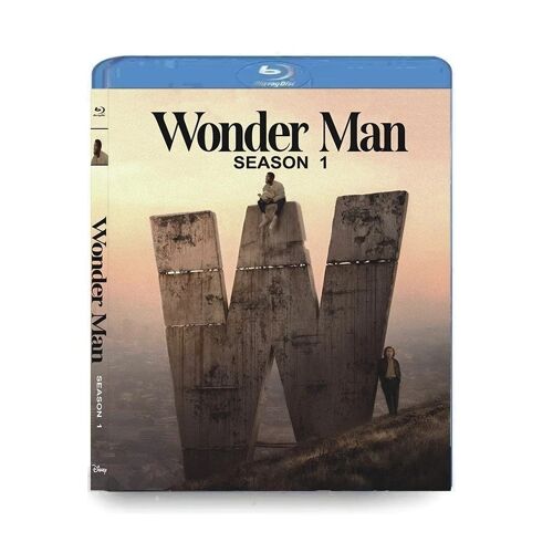 Wonder Man Season 1 - Blu-Ray 2 Disques Toutes Régions Scellé