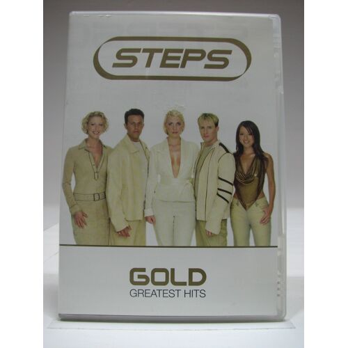 Steps - Gold - Greatest Hits - Dvd