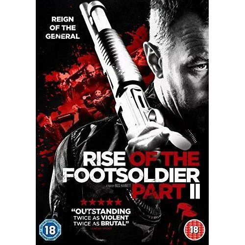 Rise Of The Footsoldier: Part Ii (Dvd, 2015) - Ricci Harnett - Action
