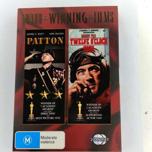Patton / Twelve O'clock High - Coffret Dvd
