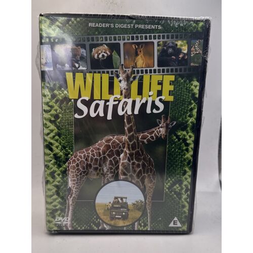 Wildlife Safaris Bundle Savannah/Forest/Exploring Dvd Documentaire