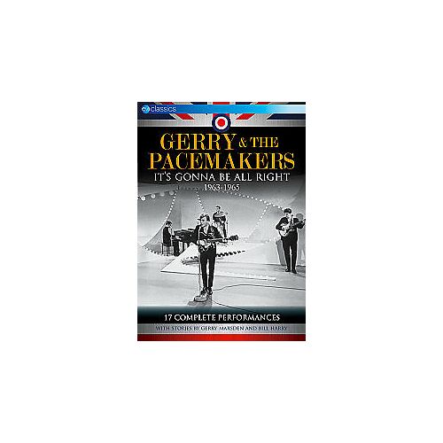 Gerry And The Pacemakers: It's Gonna Be Alright - Dvd (1963)