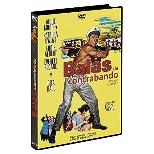 The Gun Runners Audie Murphy, Don Siegel - Dvd
