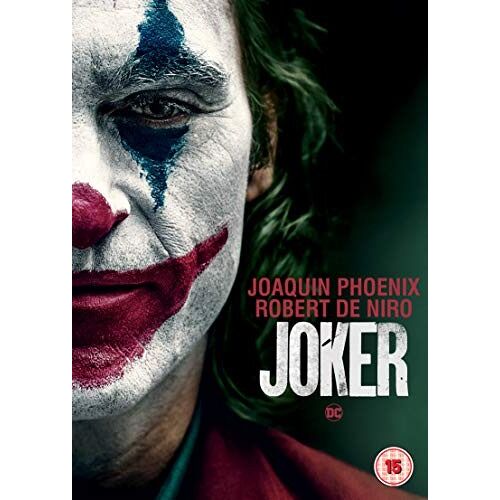 Joker Dvd (2019) - Drame Psychologique Avec Joaquin Phoenix