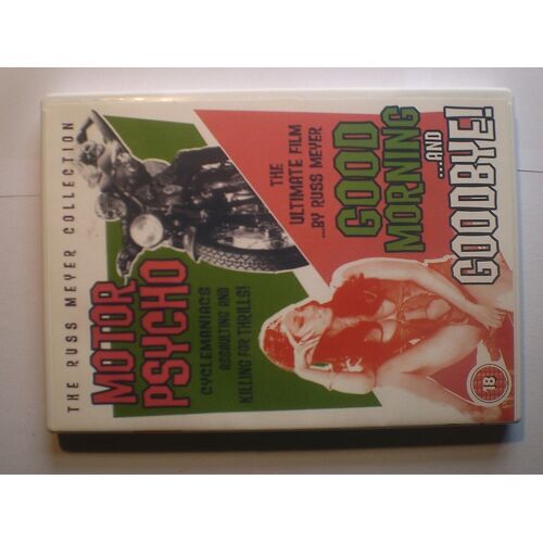 Motor Psycho Good Morning And Goodbye Russ Meyer - Dvd