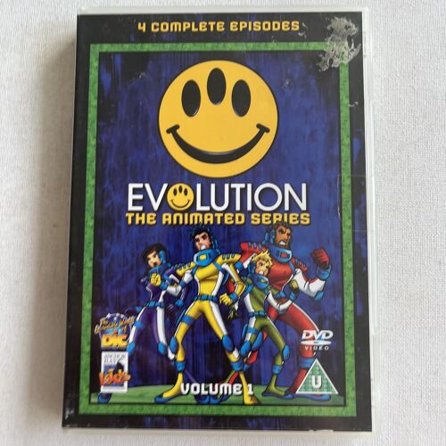 Evolution The Animated Series Volume 1 Uk Import Dvd