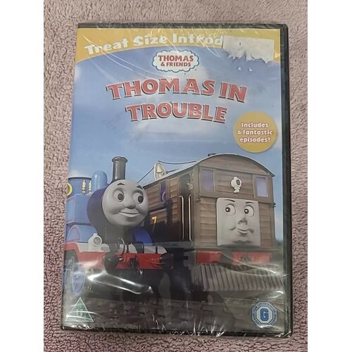 Thomas And Friends : Thomas In Trouble - Dvd