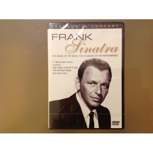 The Legendary Frank Sinatra Legends In Concert - Dvd