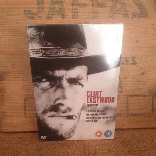 Clint Eastwood Collection Boxset Four Westerns: Hang 'em High, A Fistful Of Dollars - Dvd