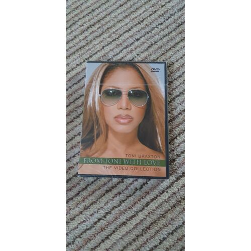 Toni Braxton - From Toni With Love... The Video Collection Dvd