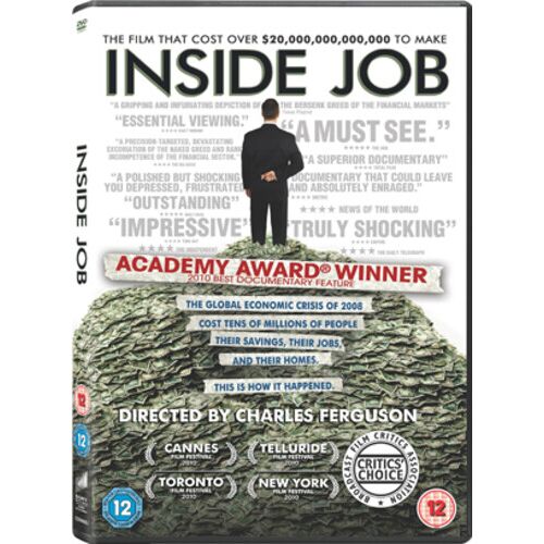 Dvd Inside Job (2011) - Charles Ferguson - Certificat 12 - Documentaire