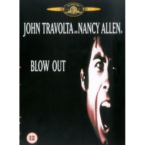 Dvd Blow Out (2002) Avec John Travolta - Réalisé Par Brian De Palma - Certificat 18