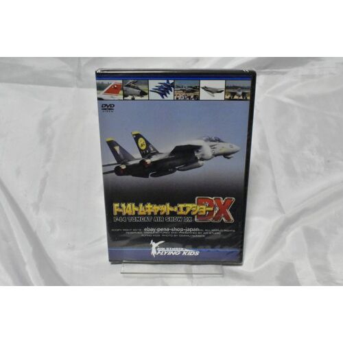 Dvd F-14 Tomcat Air Show Dx - Spectacle Aérien Militaire